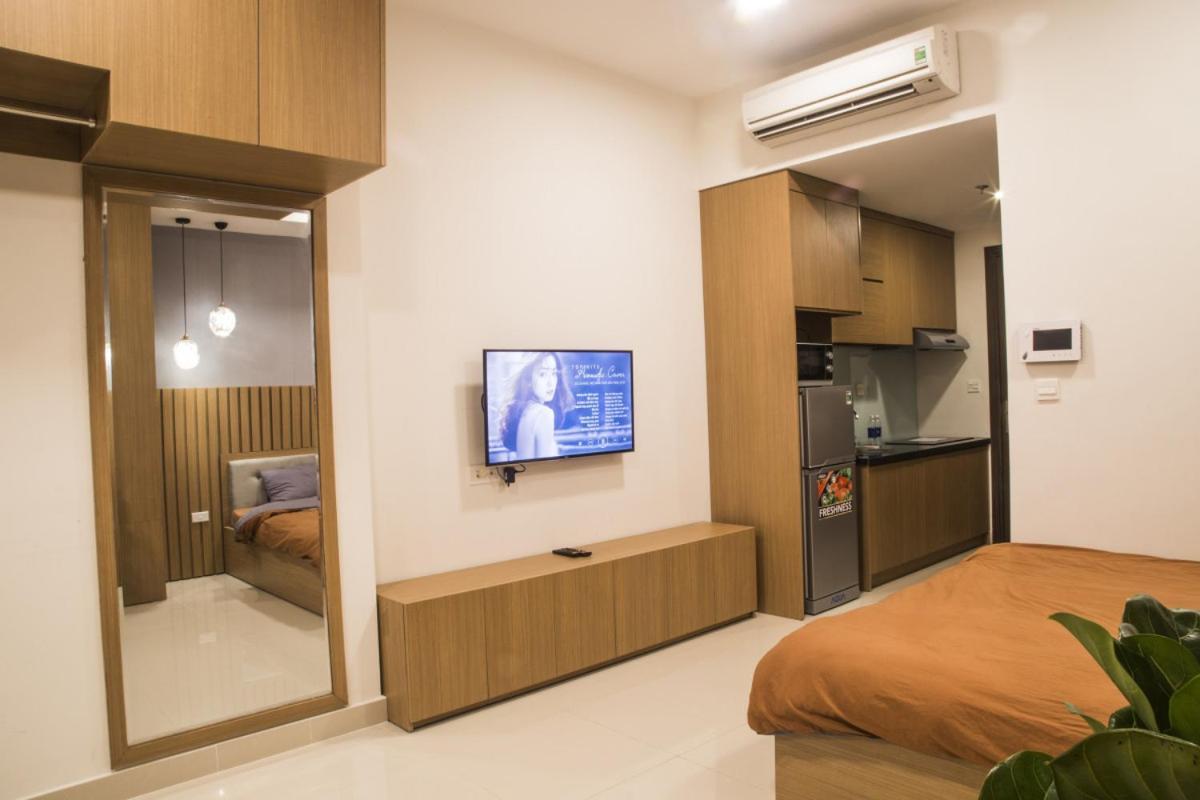 Innside Apartment - Rivergate Residence, Free Gym And Pool Ho Chi Minh City Bagian luar foto