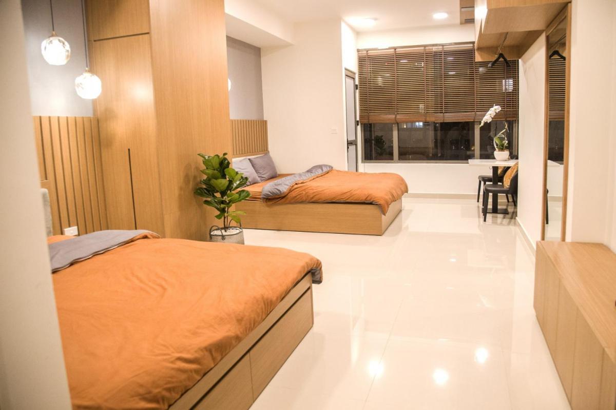 Innside Apartment - Rivergate Residence, Free Gym And Pool Ho Chi Minh City Bagian luar foto