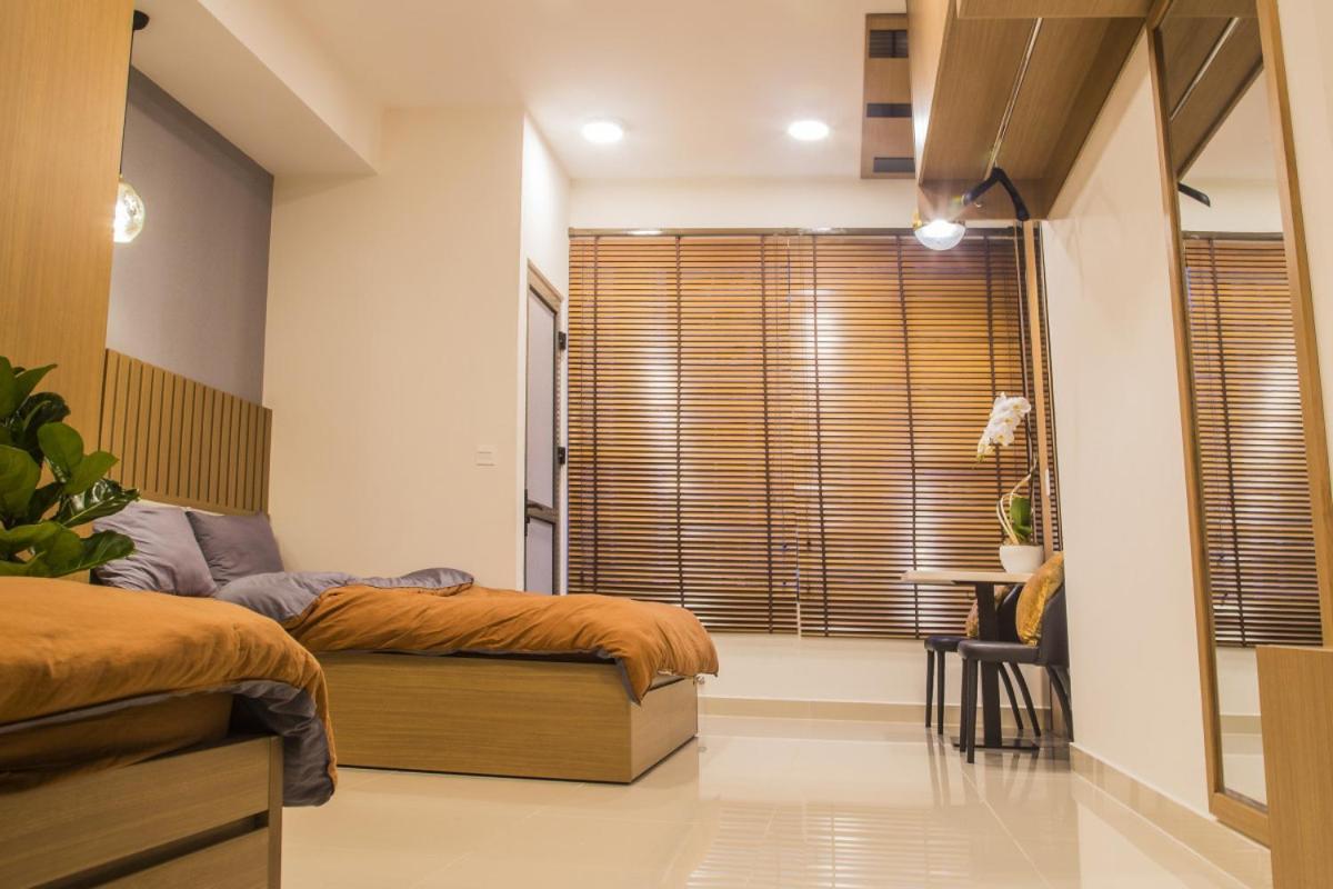 Innside Apartment - Rivergate Residence, Free Gym And Pool Ho Chi Minh City Bagian luar foto