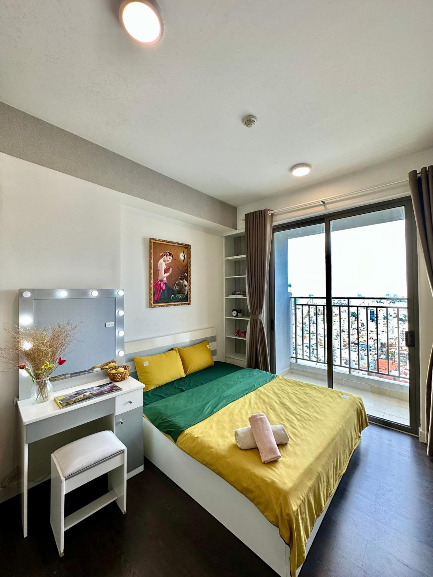 Innside Apartment - Rivergate Residence, Free Gym And Pool Ho Chi Minh City Bagian luar foto