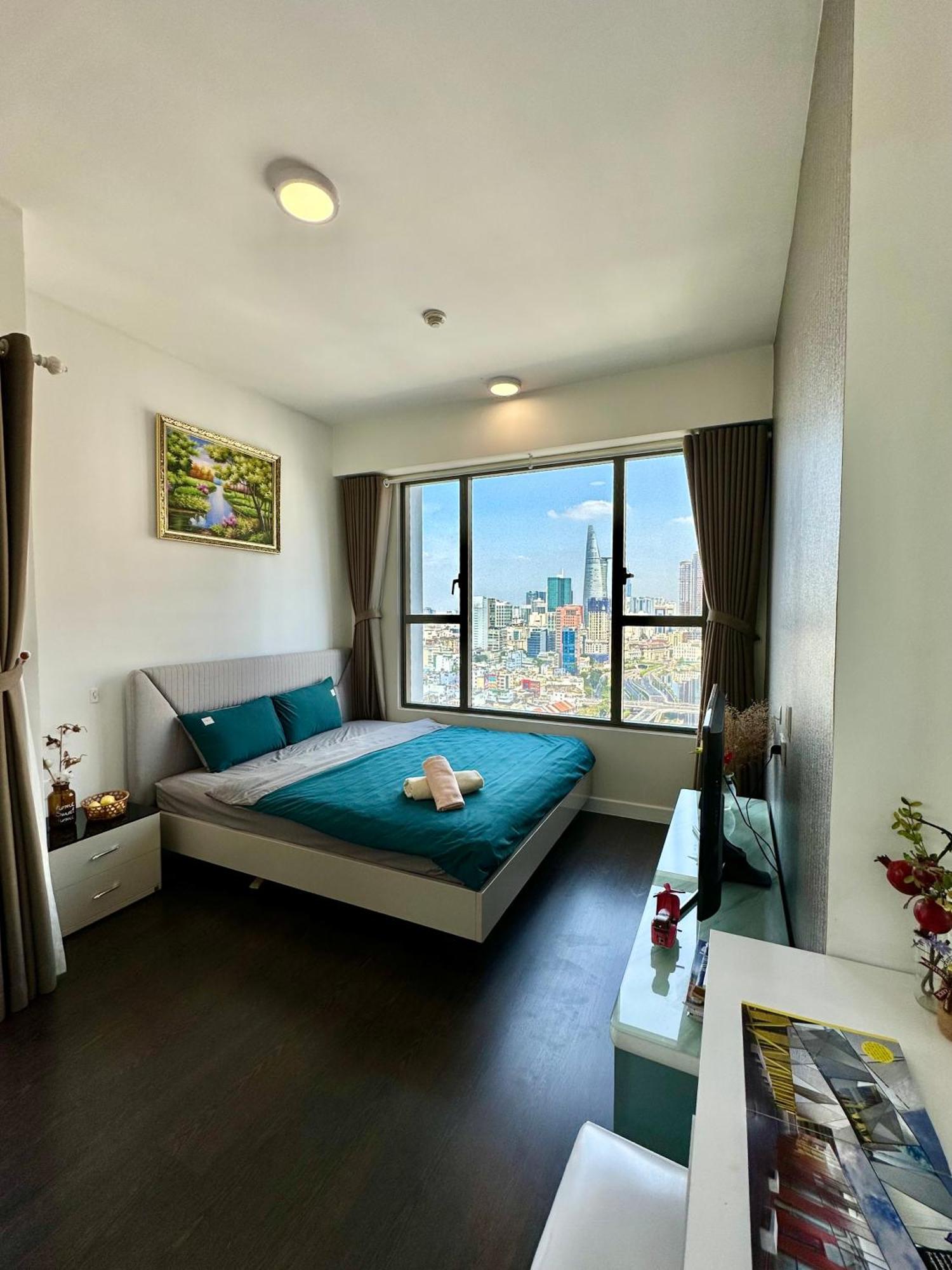 Innside Apartment - Rivergate Residence, Free Gym And Pool Ho Chi Minh City Bagian luar foto