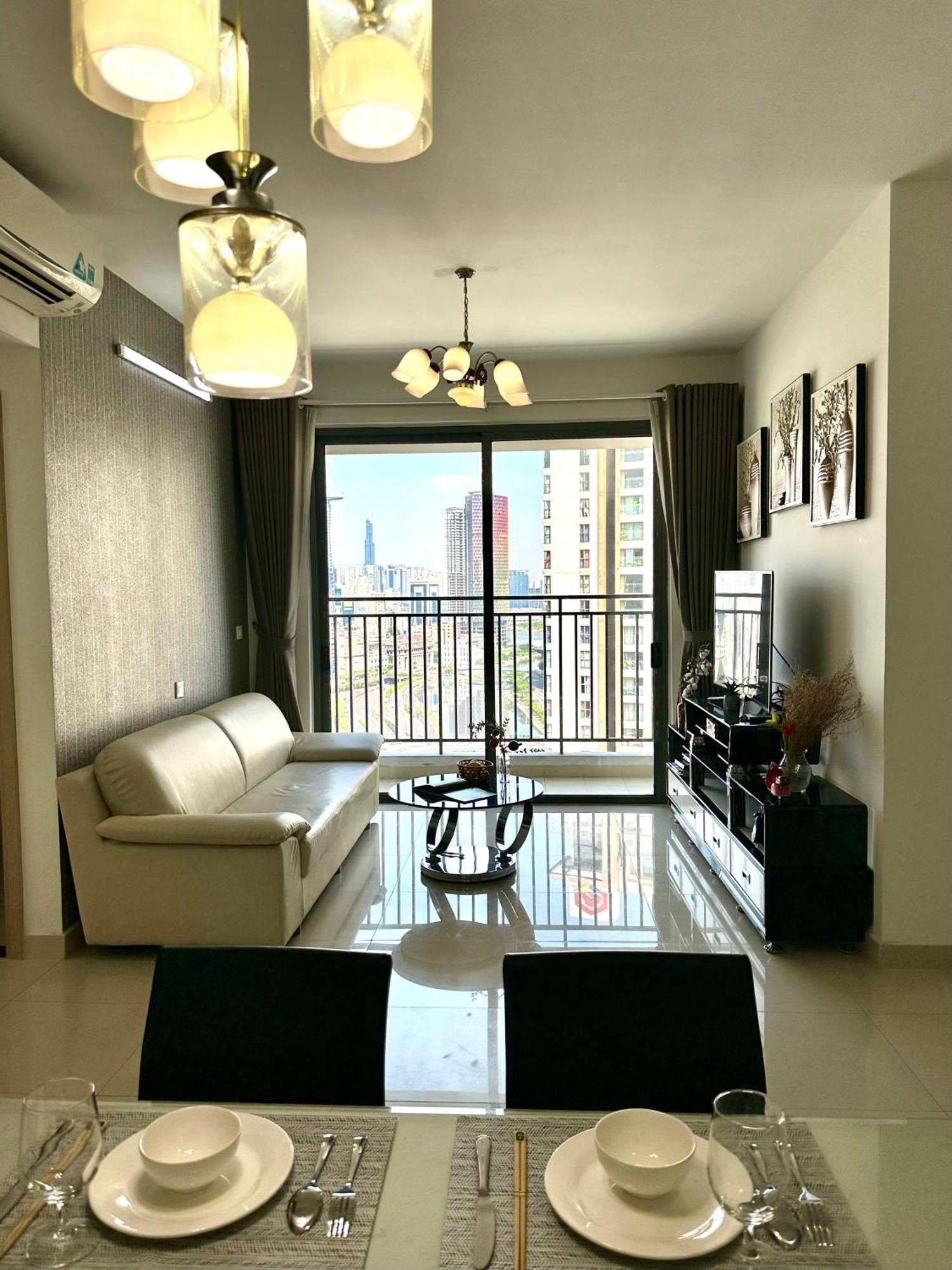 Innside Apartment - Rivergate Residence, Free Gym And Pool Ho Chi Minh City Bagian luar foto