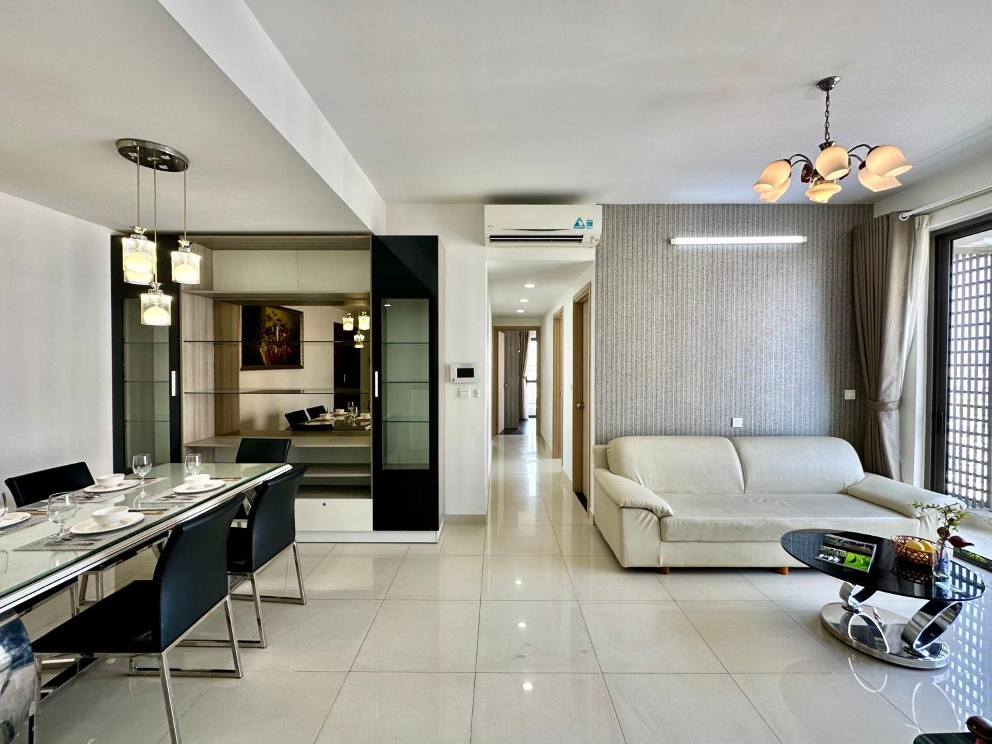Innside Apartment - Rivergate Residence, Free Gym And Pool Ho Chi Minh City Bagian luar foto