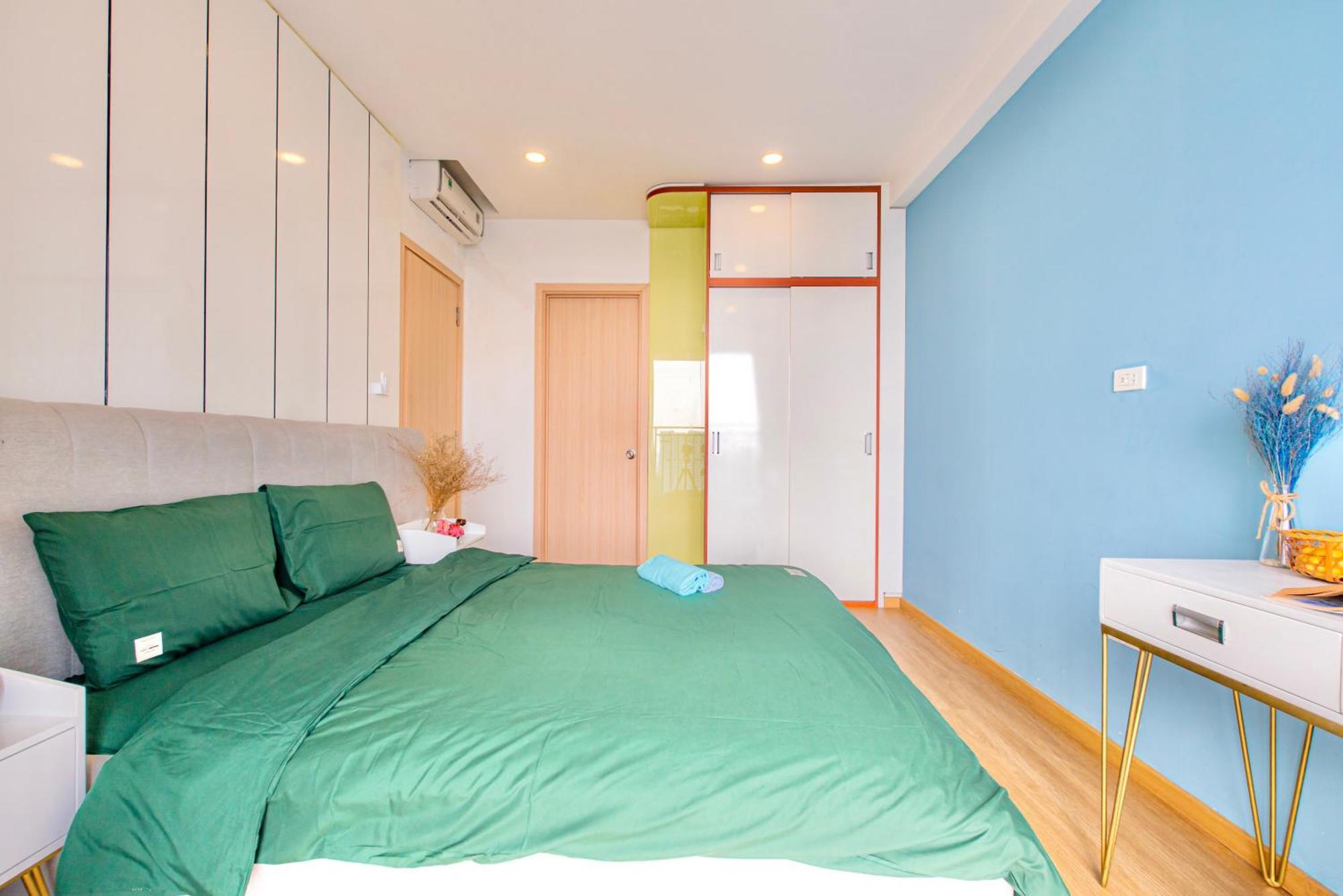 Innside Apartment - Rivergate Residence, Free Gym And Pool Ho Chi Minh City Bagian luar foto