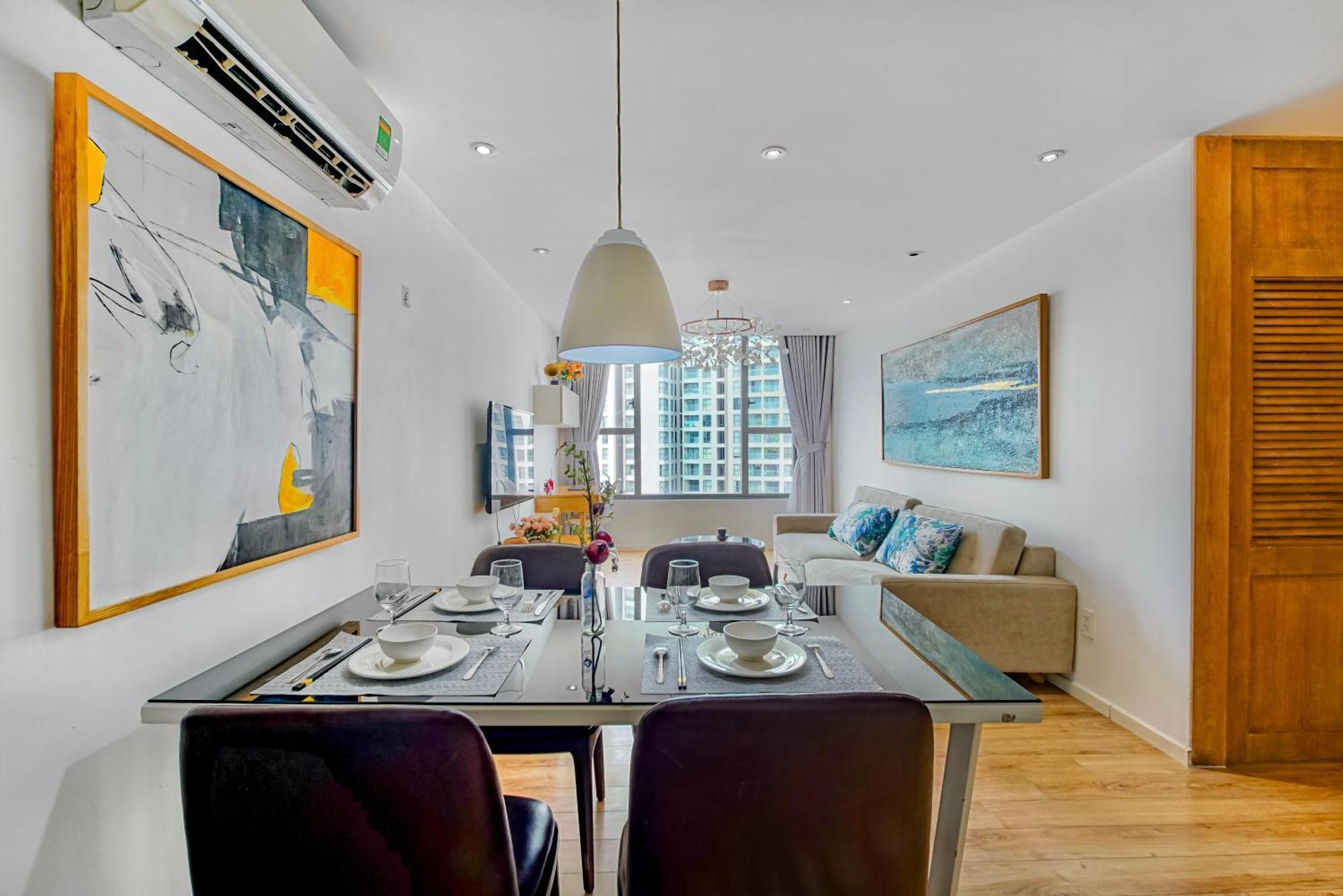 Innside Apartment - Rivergate Residence, Free Gym And Pool Ho Chi Minh City Bagian luar foto