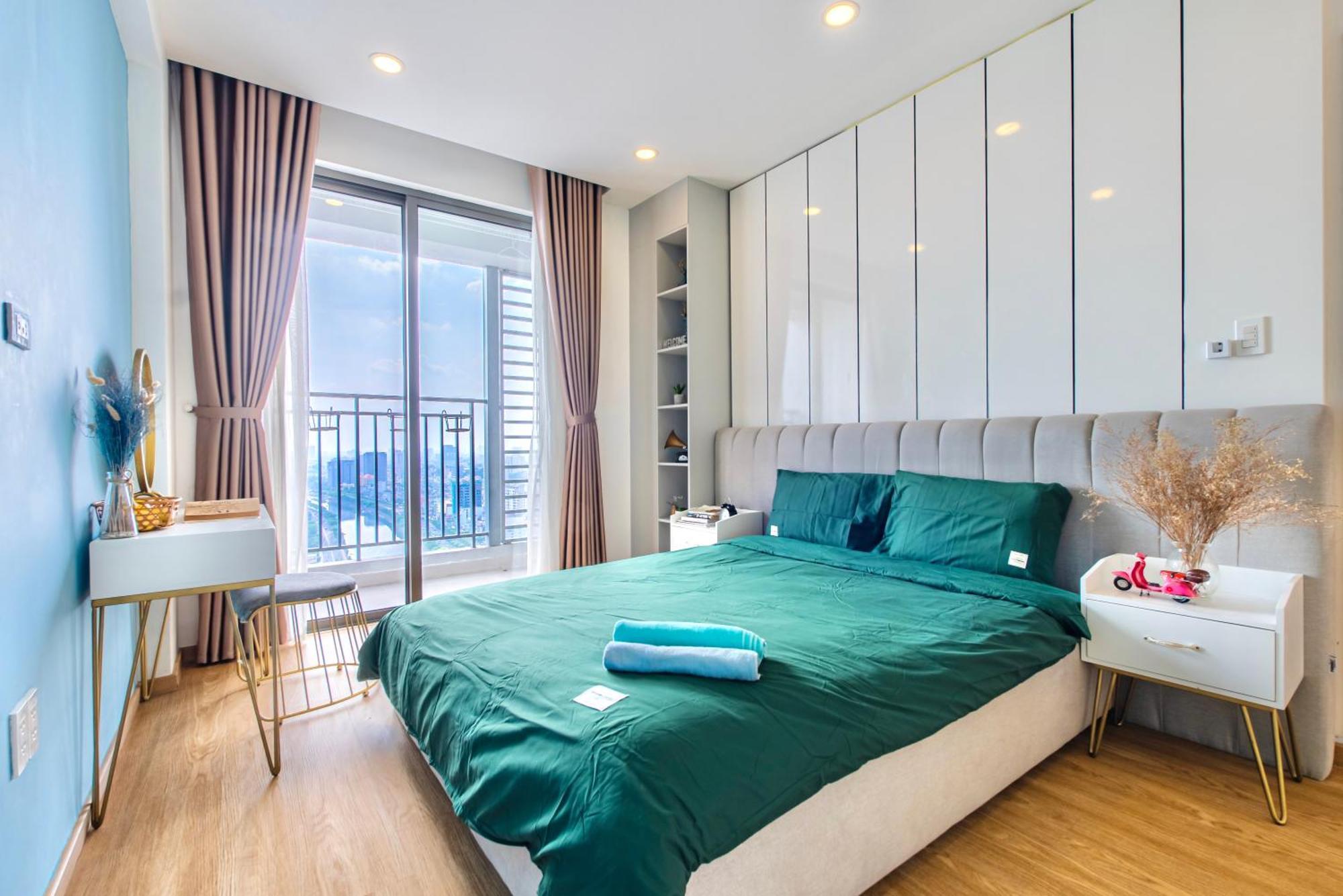 Innside Apartment - Rivergate Residence, Free Gym And Pool Ho Chi Minh City Bagian luar foto
