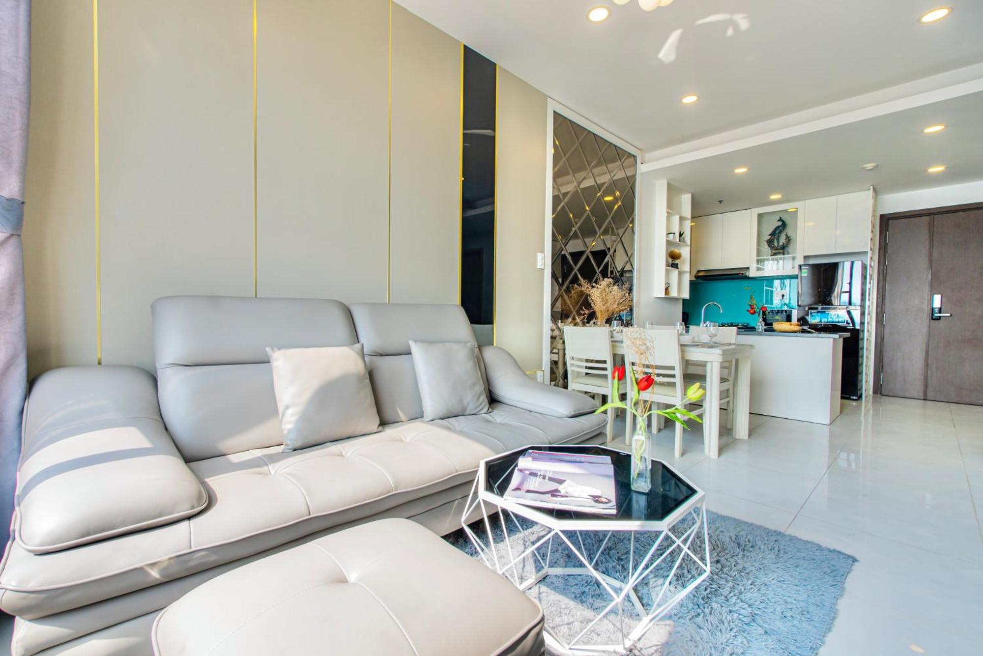 Innside Apartment - Rivergate Residence, Free Gym And Pool Ho Chi Minh City Bagian luar foto
