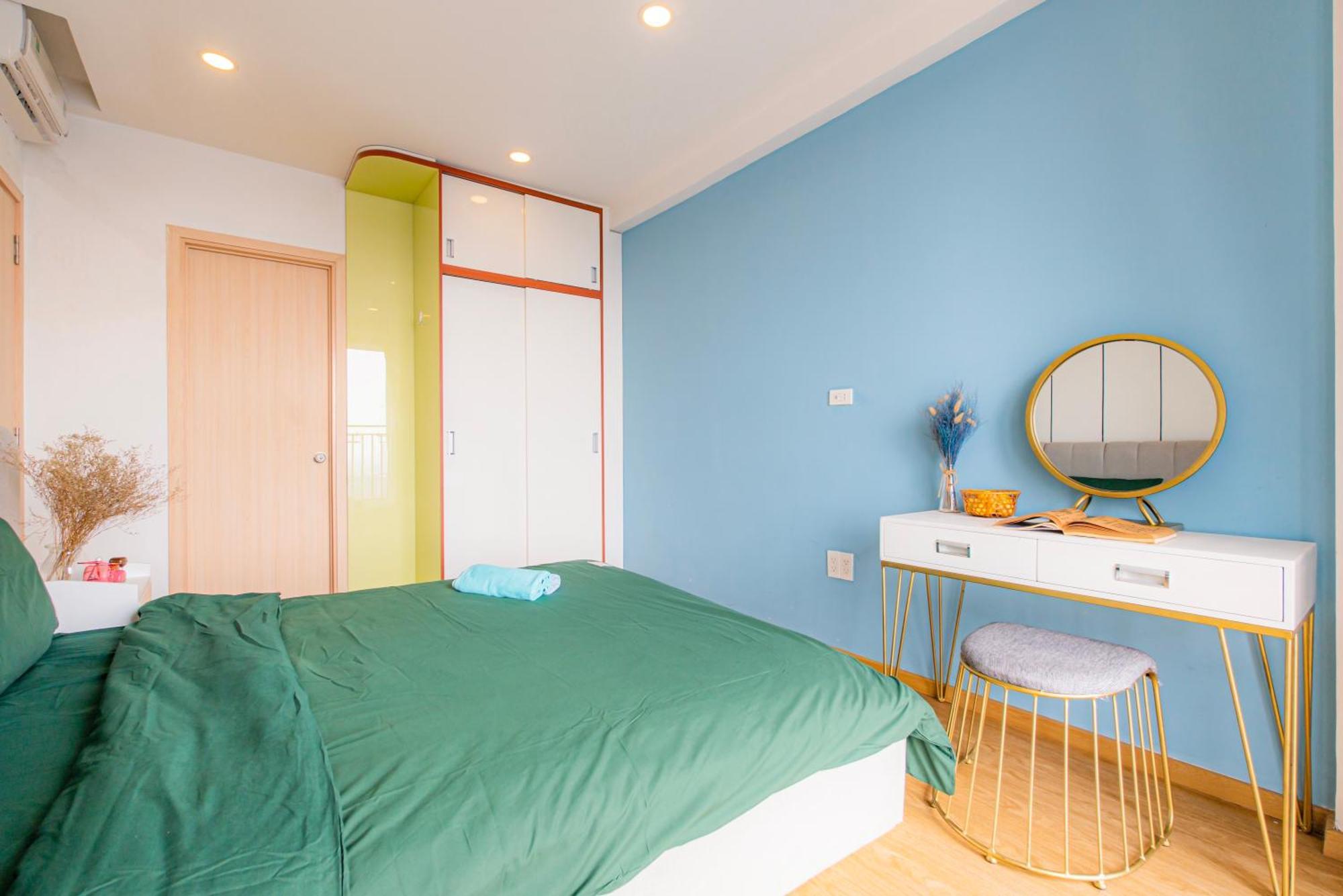 Innside Apartment - Rivergate Residence, Free Gym And Pool Ho Chi Minh City Bagian luar foto