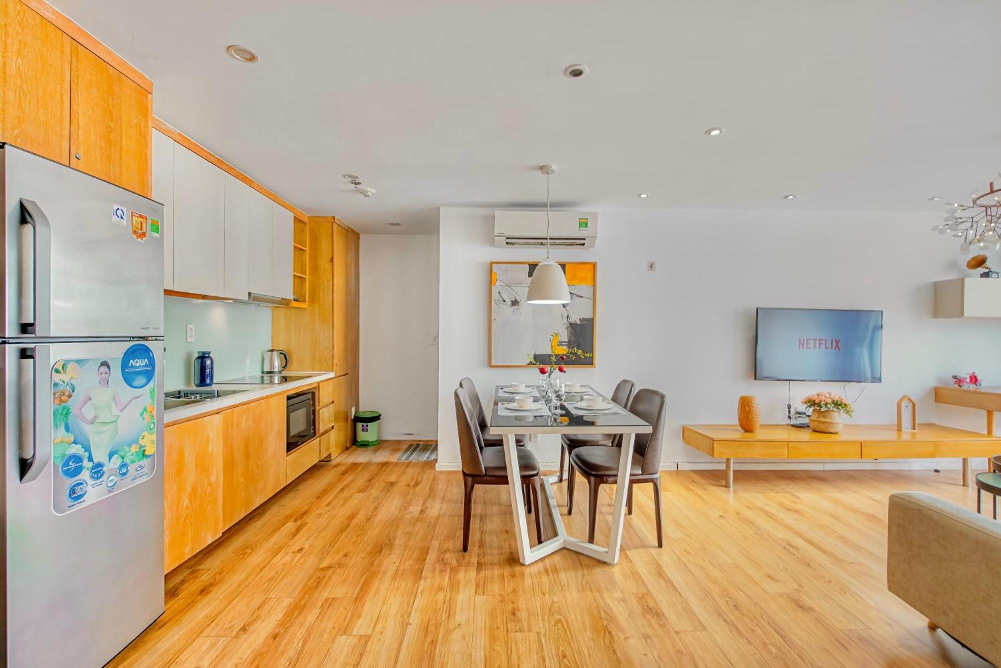 Innside Apartment - Rivergate Residence, Free Gym And Pool Ho Chi Minh City Bagian luar foto