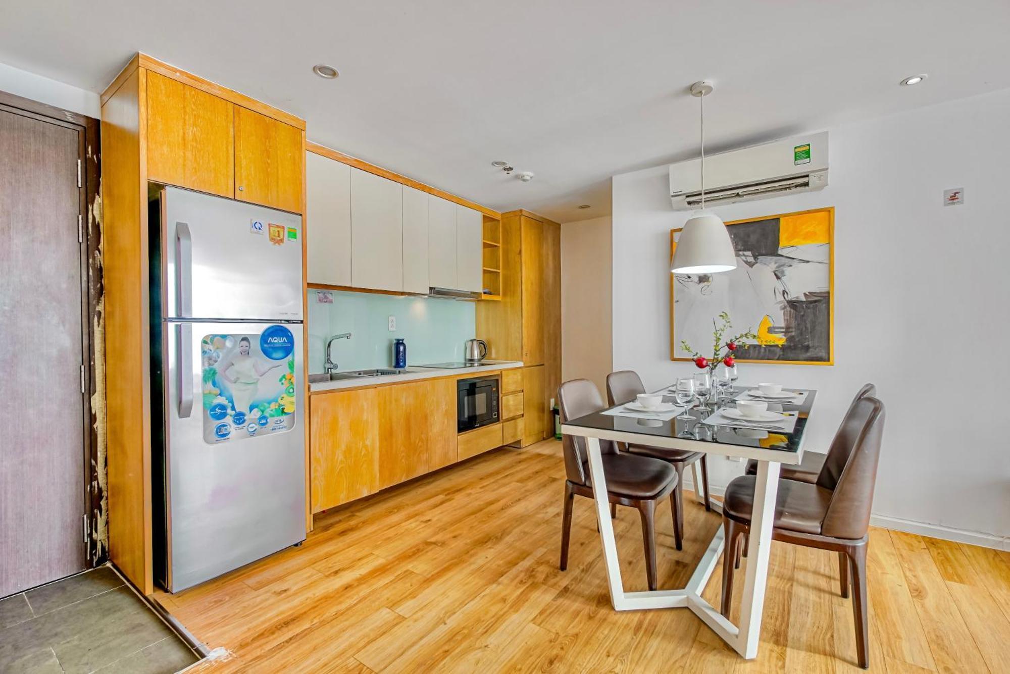 Innside Apartment - Rivergate Residence, Free Gym And Pool Ho Chi Minh City Bagian luar foto