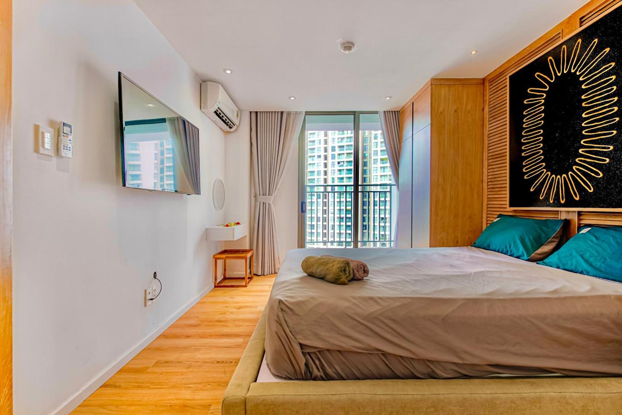 Innside Apartment - Rivergate Residence, Free Gym And Pool Ho Chi Minh City Bagian luar foto