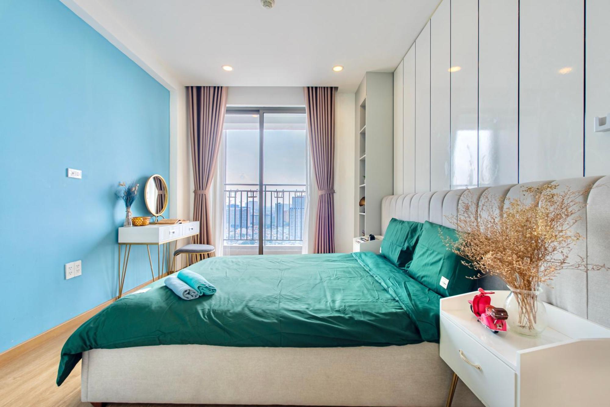 Innside Apartment - Rivergate Residence, Free Gym And Pool Ho Chi Minh City Bagian luar foto