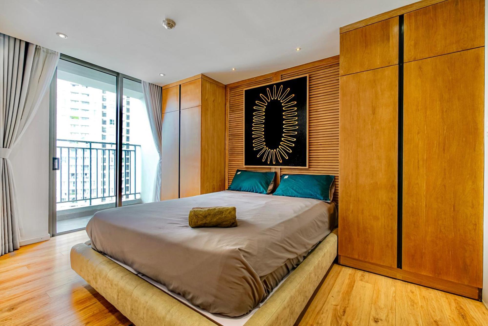 Innside Apartment - Rivergate Residence, Free Gym And Pool Ho Chi Minh City Bagian luar foto