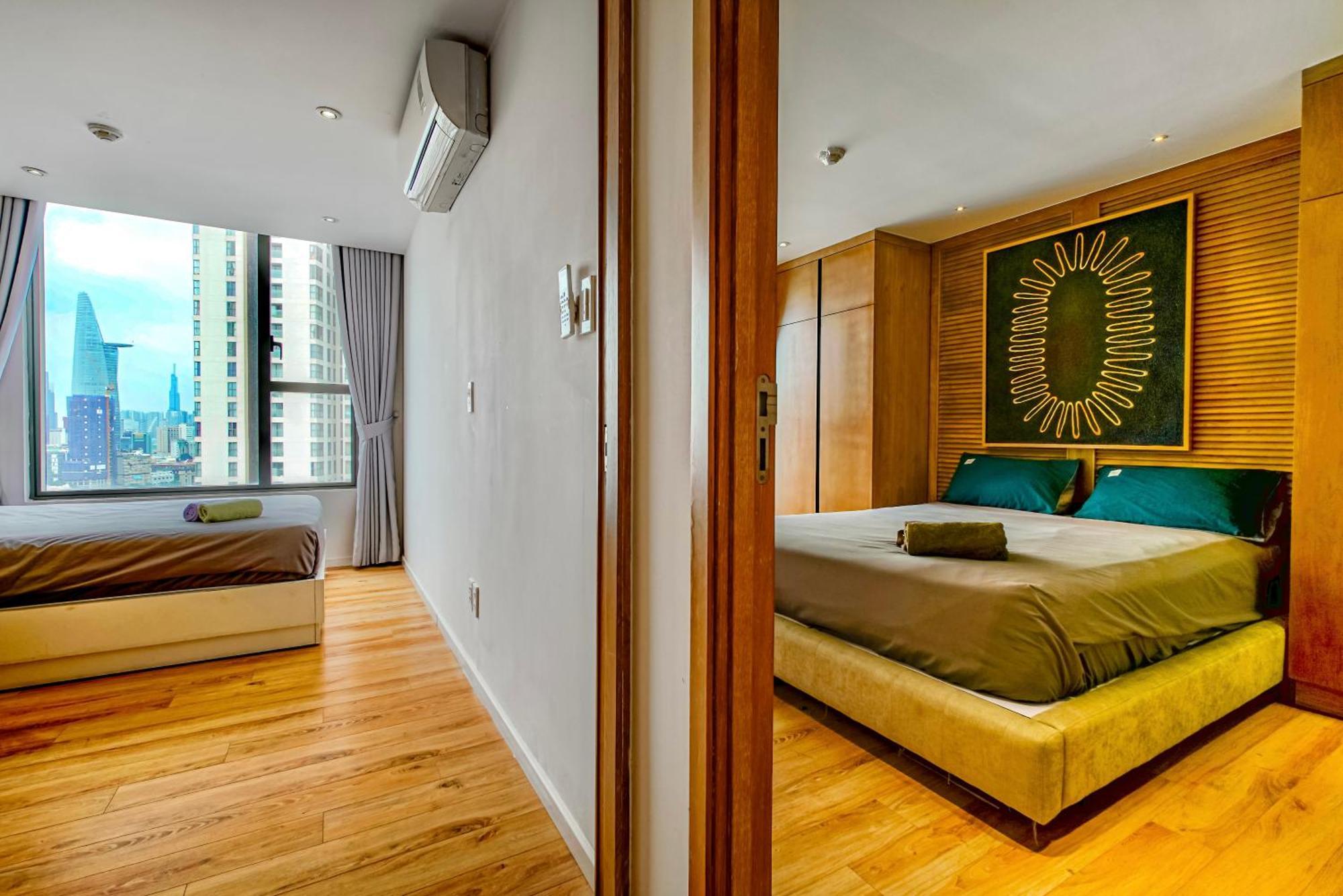 Innside Apartment - Rivergate Residence, Free Gym And Pool Ho Chi Minh City Bagian luar foto