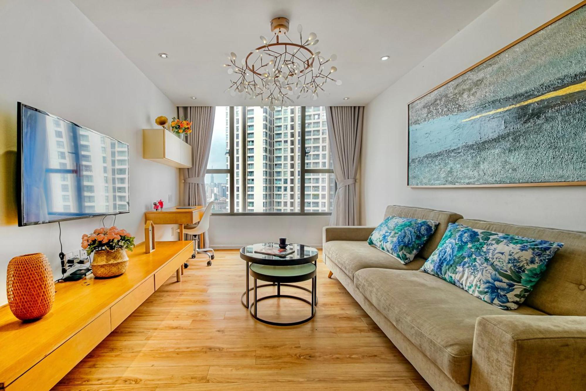 Innside Apartment - Rivergate Residence, Free Gym And Pool Ho Chi Minh City Bagian luar foto