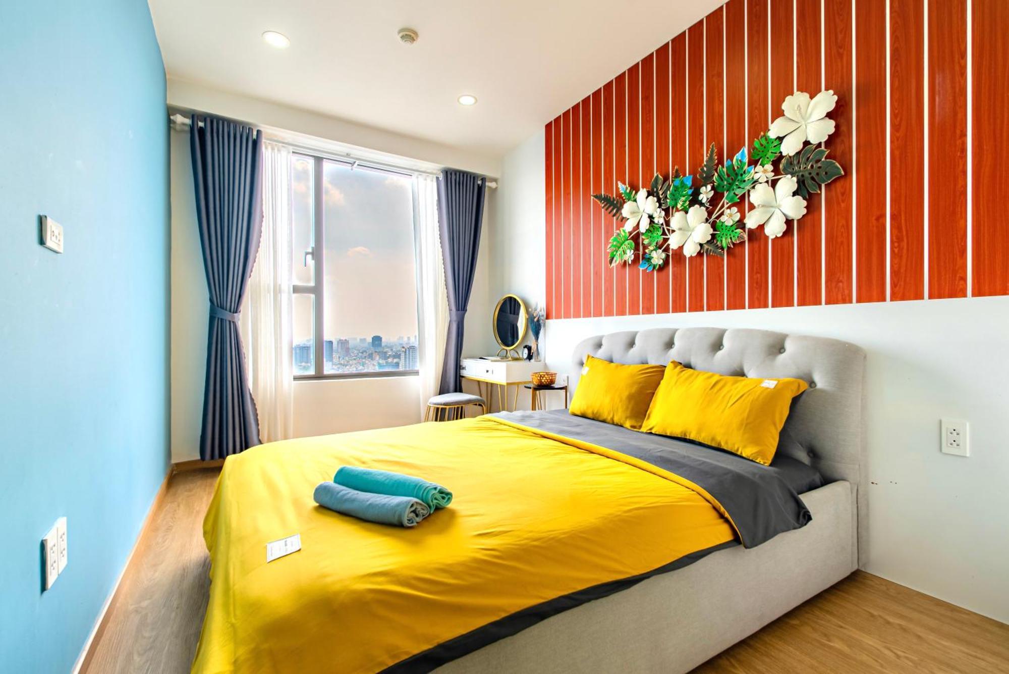 Innside Apartment - Rivergate Residence, Free Gym And Pool Ho Chi Minh City Bagian luar foto