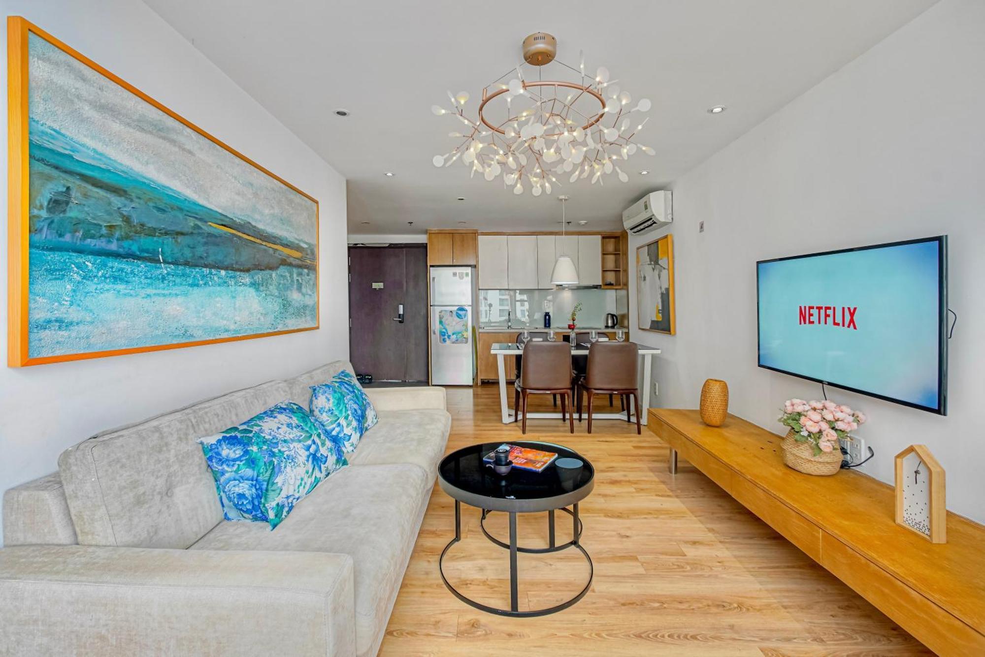 Innside Apartment - Rivergate Residence, Free Gym And Pool Ho Chi Minh City Bagian luar foto