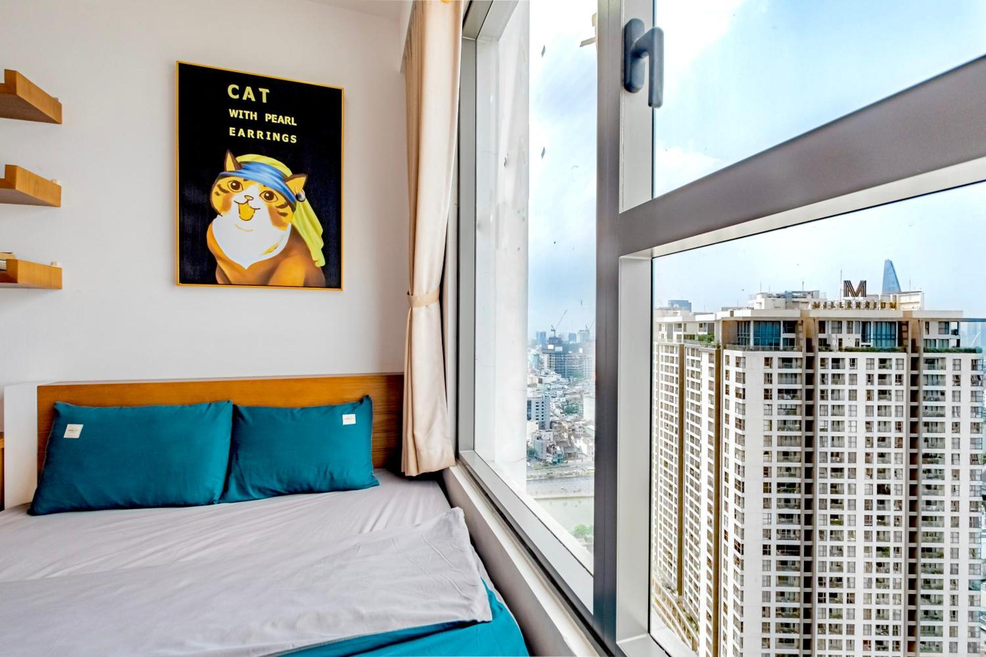 Innside Apartment - Rivergate Residence, Free Gym And Pool Ho Chi Minh City Bagian luar foto
