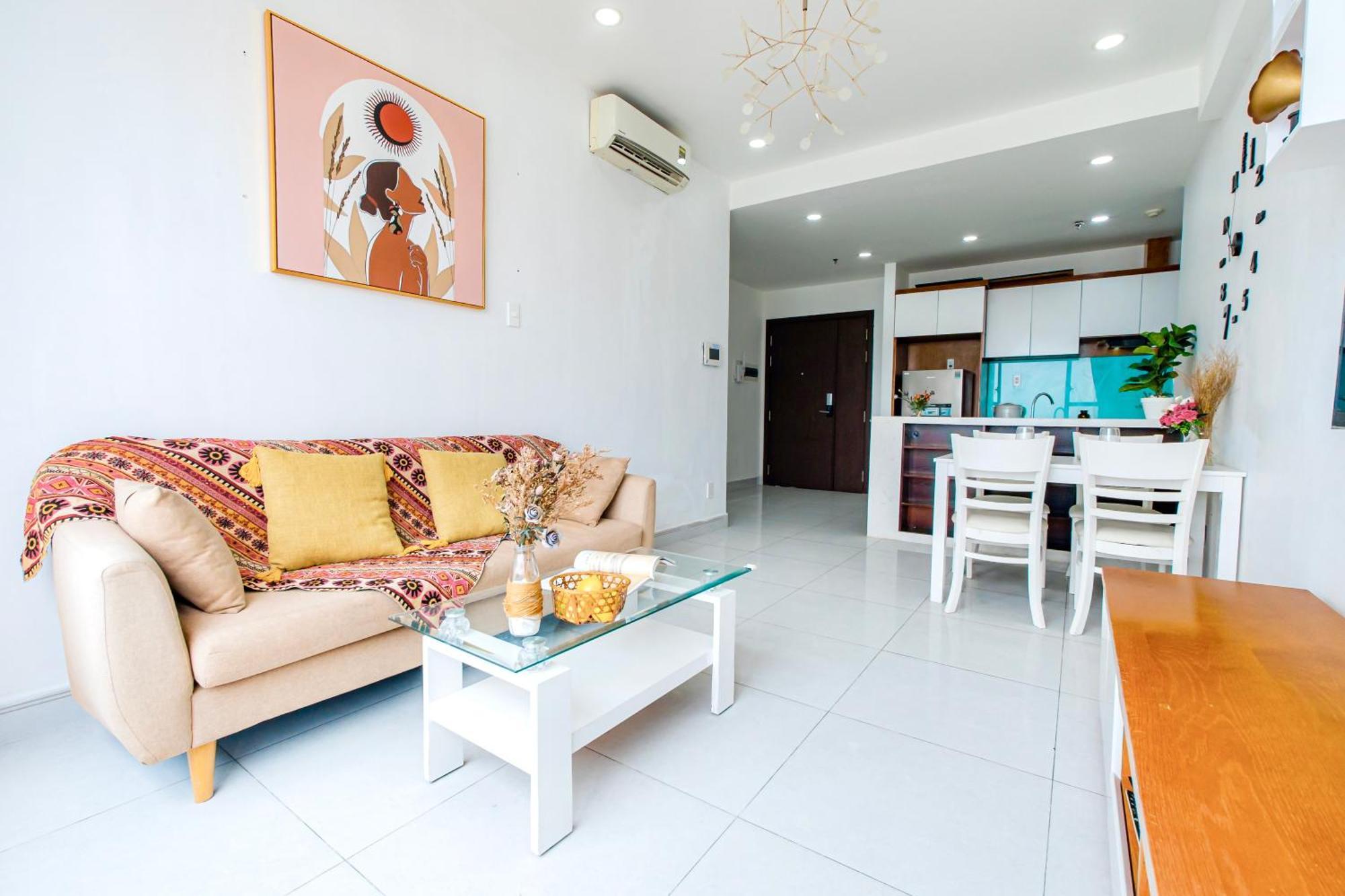 Innside Apartment - Rivergate Residence, Free Gym And Pool Ho Chi Minh City Bagian luar foto