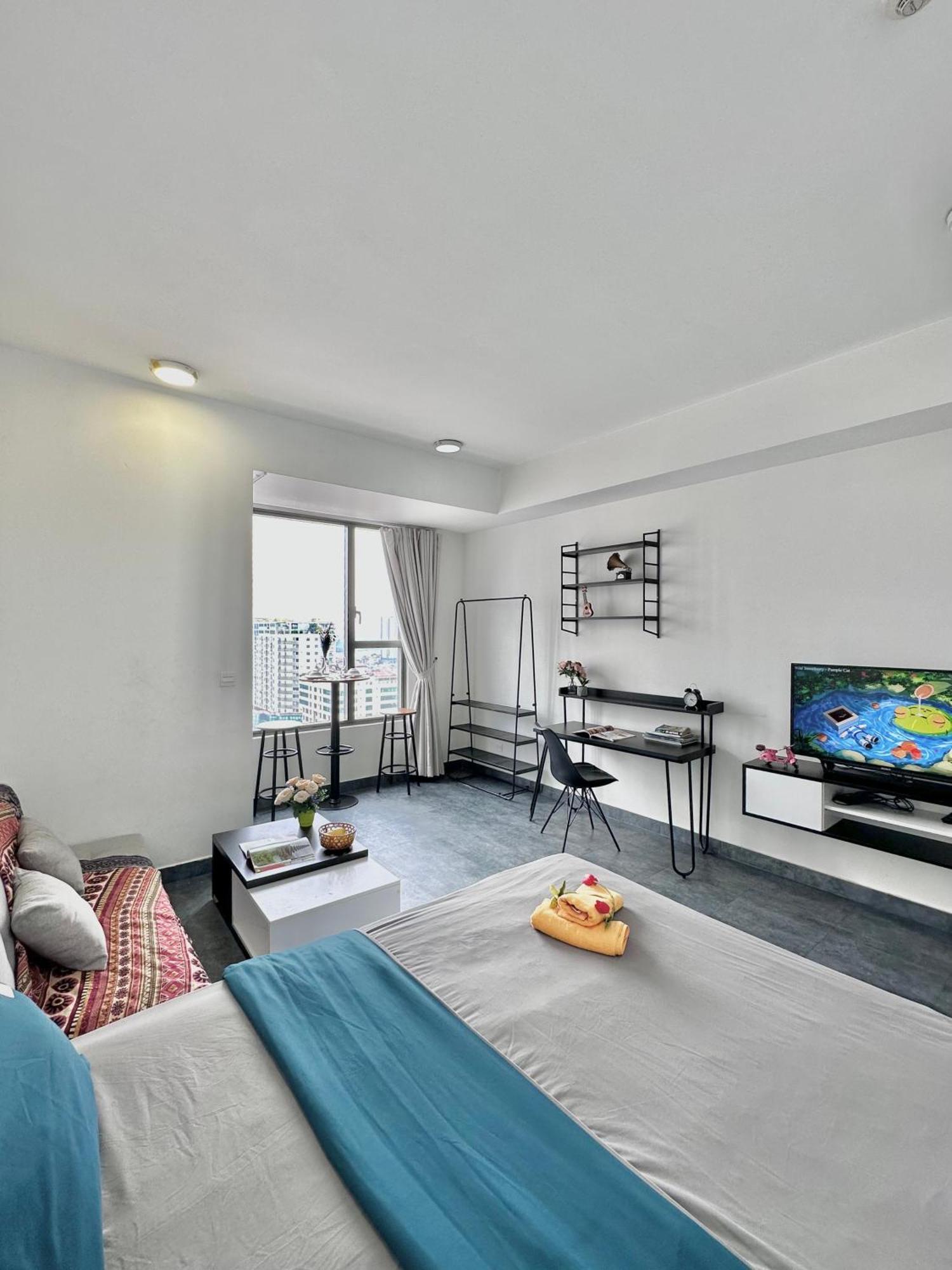 Innside Apartment - Rivergate Residence, Free Gym And Pool Ho Chi Minh City Bagian luar foto