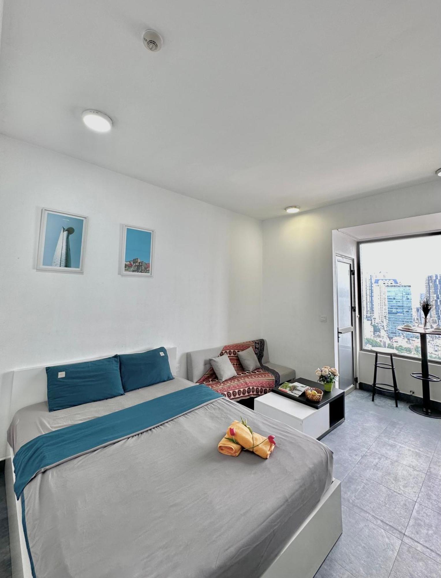 Innside Apartment - Rivergate Residence, Free Gym And Pool Ho Chi Minh City Bagian luar foto