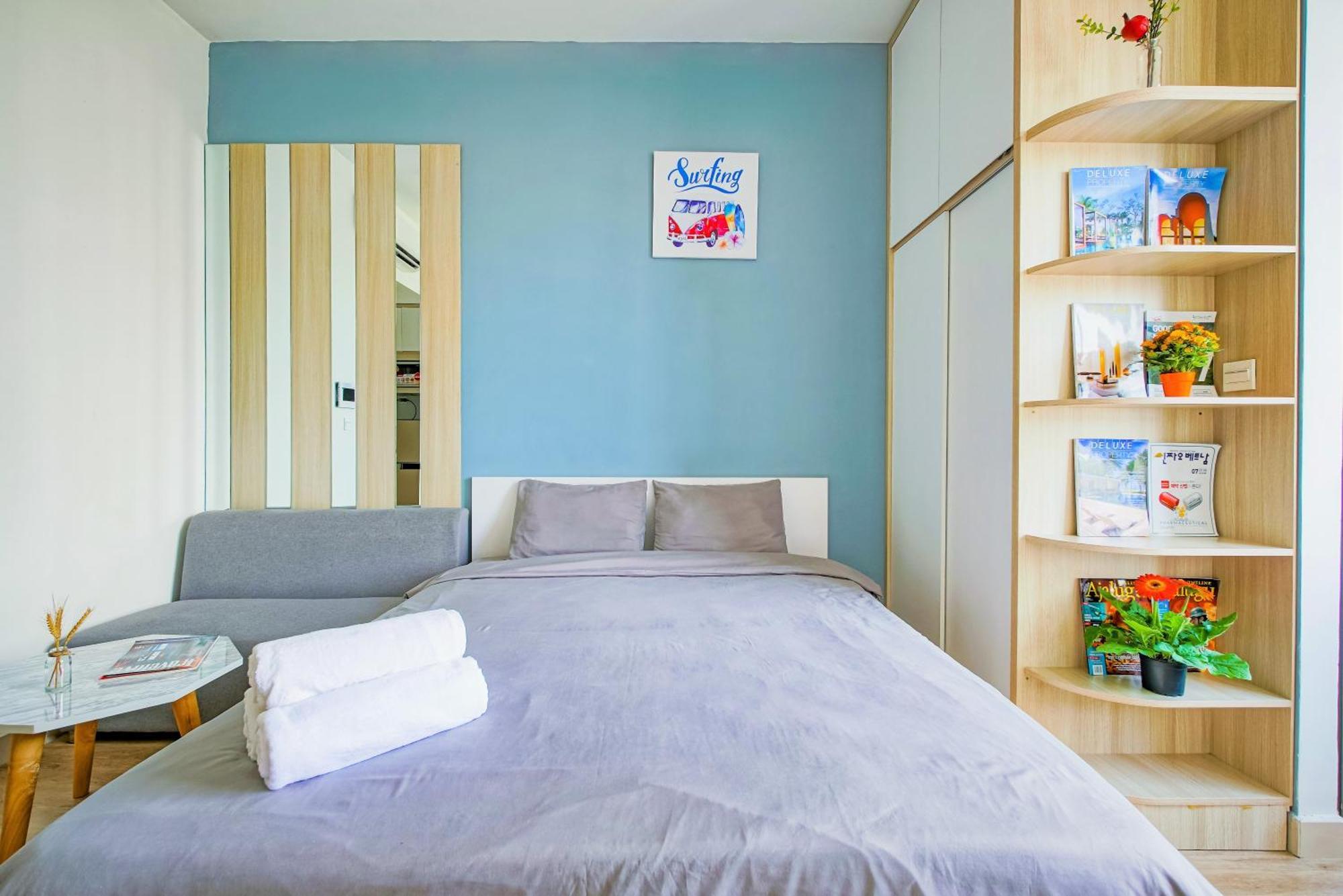 Innside Apartment - Rivergate Residence, Free Gym And Pool Ho Chi Minh City Bagian luar foto