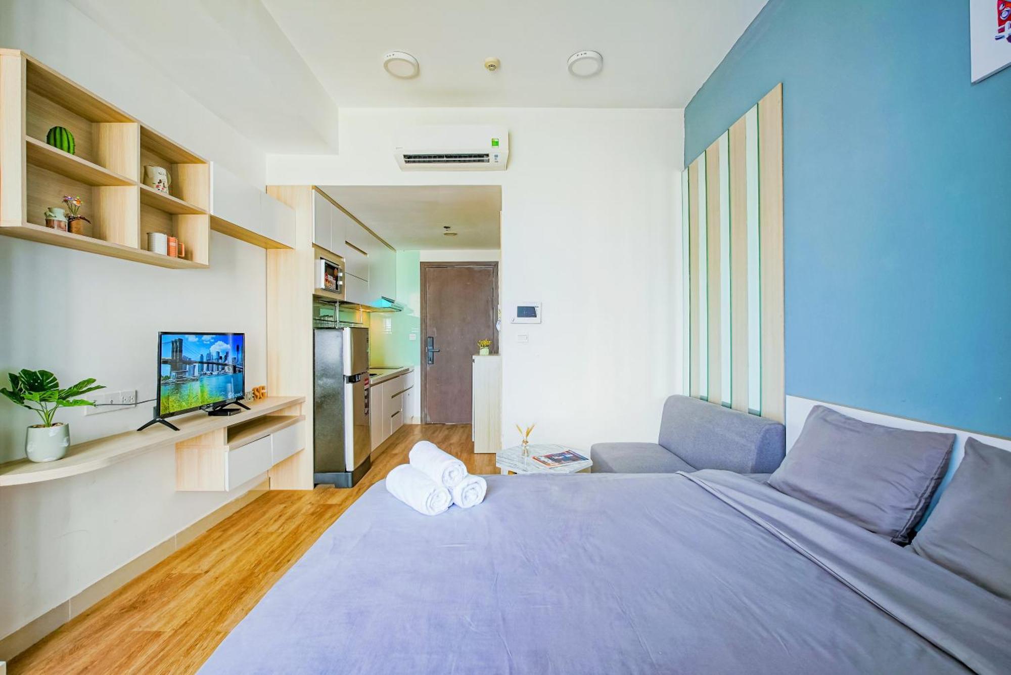 Innside Apartment - Rivergate Residence, Free Gym And Pool Ho Chi Minh City Bagian luar foto