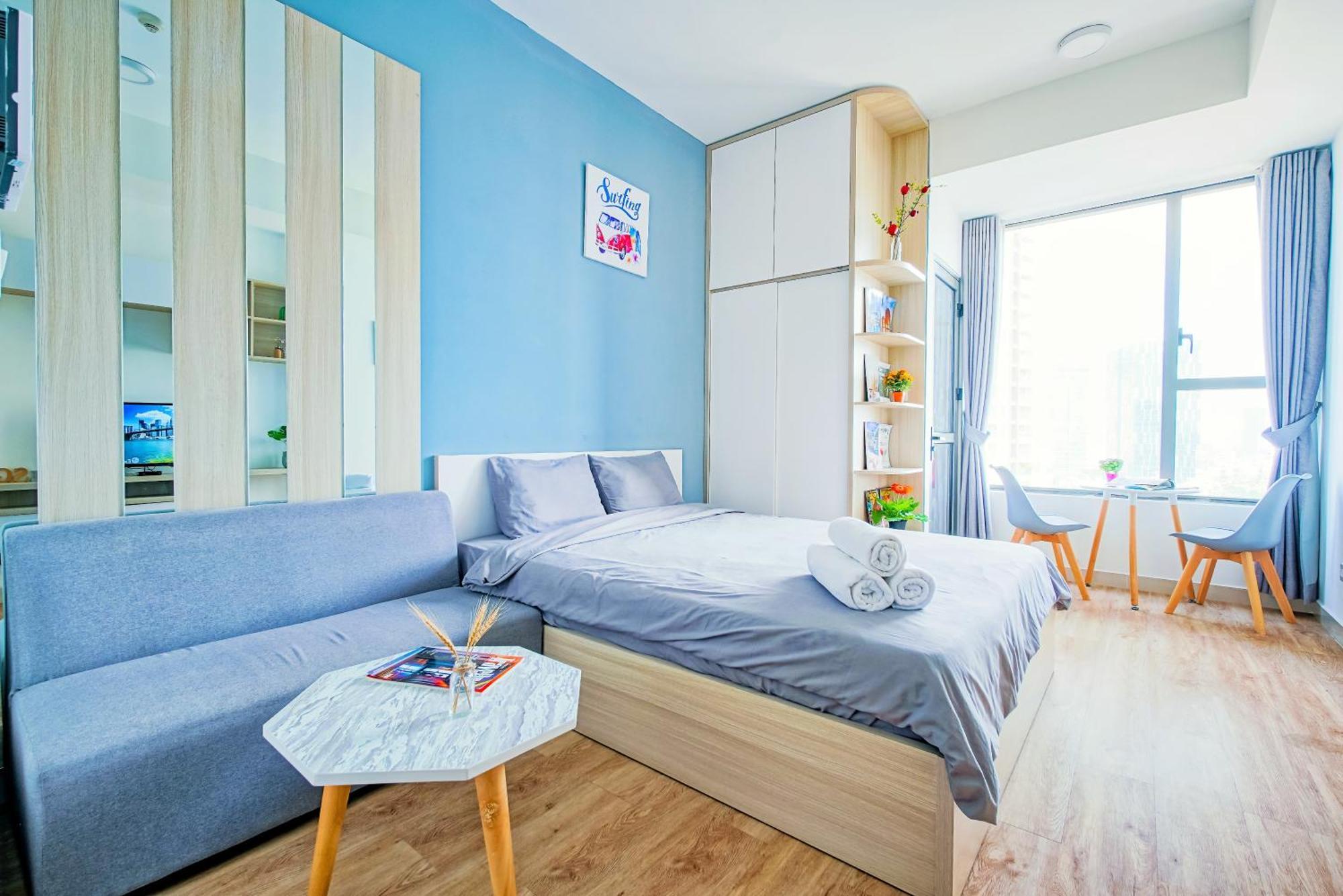 Innside Apartment - Rivergate Residence, Free Gym And Pool Ho Chi Minh City Bagian luar foto