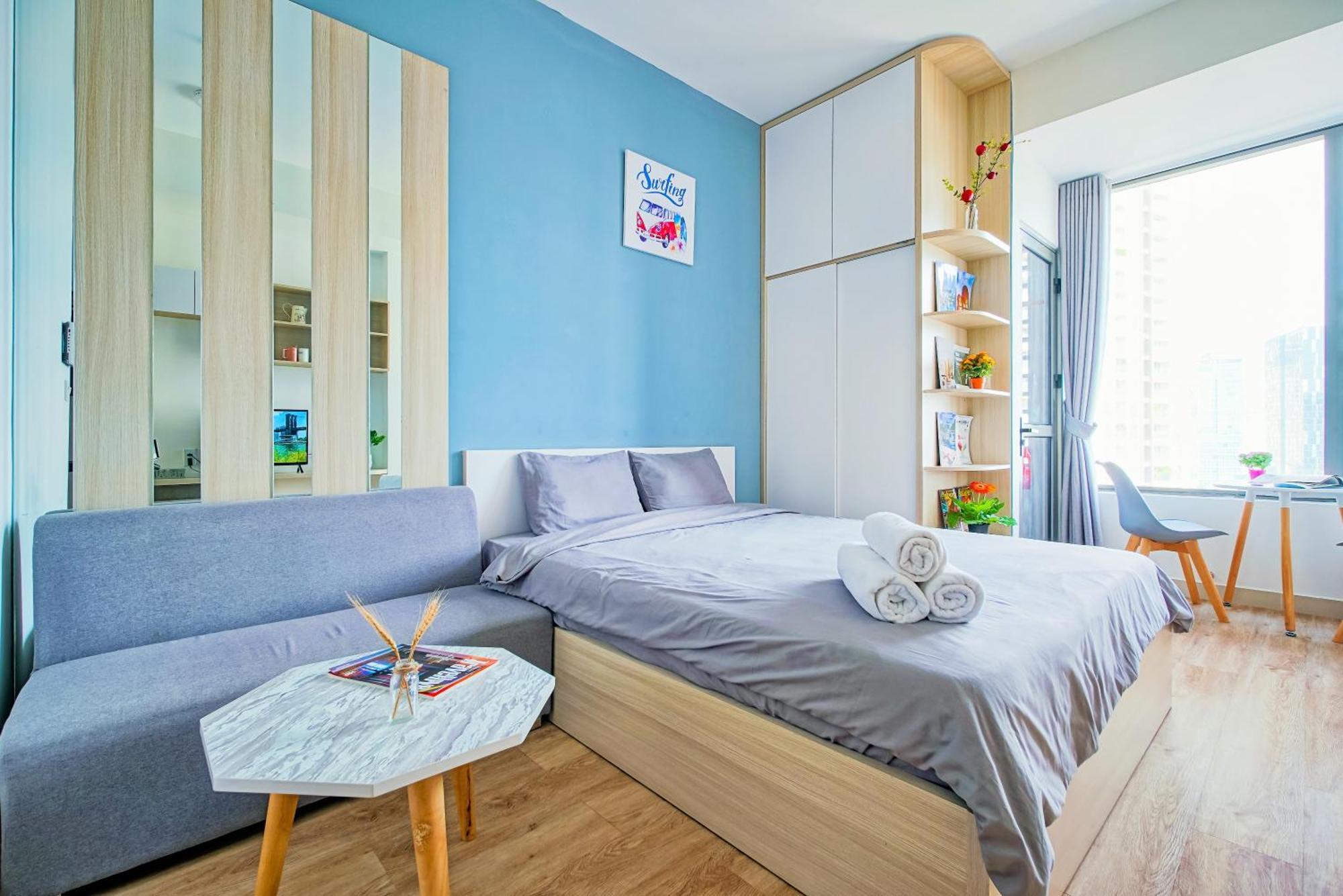 Innside Apartment - Rivergate Residence, Free Gym And Pool Ho Chi Minh City Bagian luar foto
