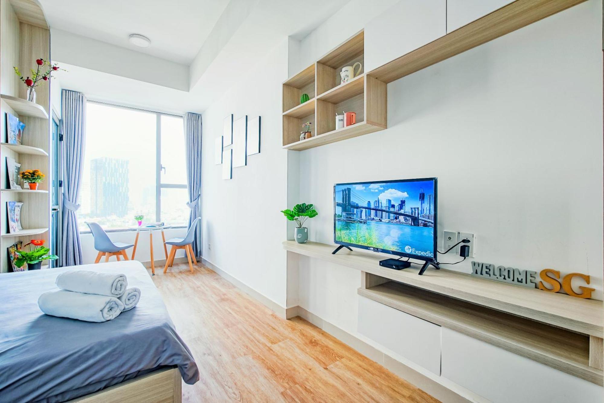 Innside Apartment - Rivergate Residence, Free Gym And Pool Ho Chi Minh City Bagian luar foto