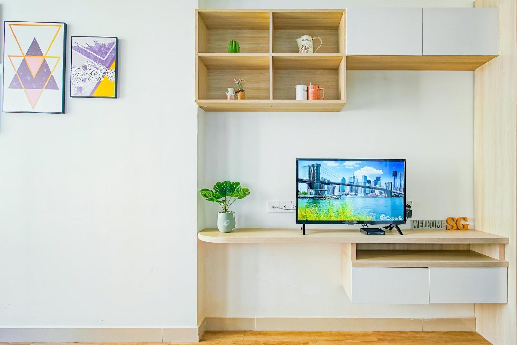 Innside Apartment - Rivergate Residence, Free Gym And Pool Ho Chi Minh City Bagian luar foto