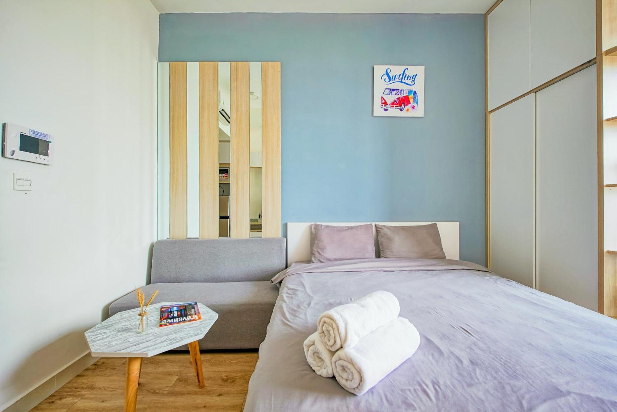 Innside Apartment - Rivergate Residence, Free Gym And Pool Ho Chi Minh City Bagian luar foto