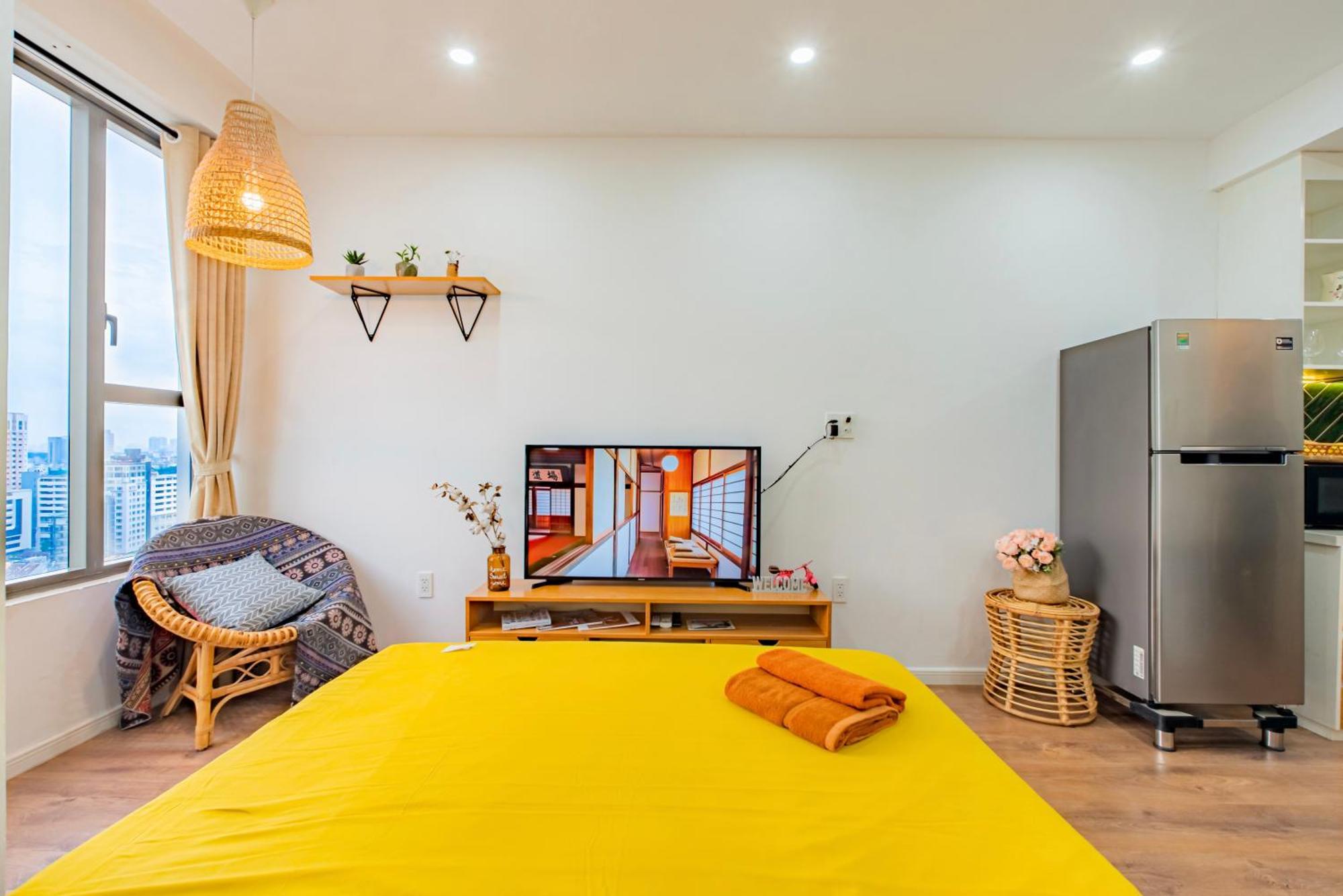 Innside Apartment - Rivergate Residence, Free Gym And Pool Ho Chi Minh City Bagian luar foto