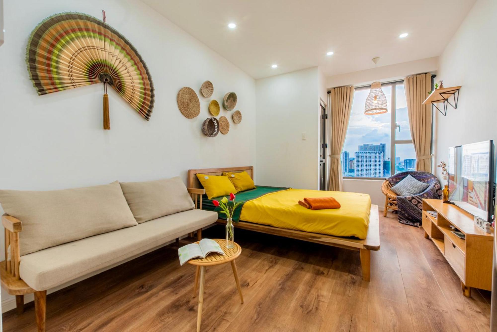 Innside Apartment - Rivergate Residence, Free Gym And Pool Ho Chi Minh City Bagian luar foto