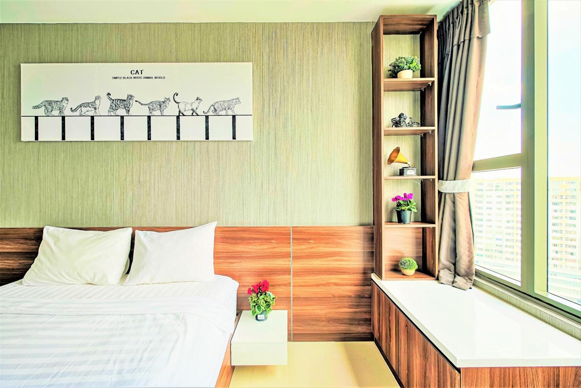 Innside Apartment - Rivergate Residence, Free Gym And Pool Ho Chi Minh City Bagian luar foto