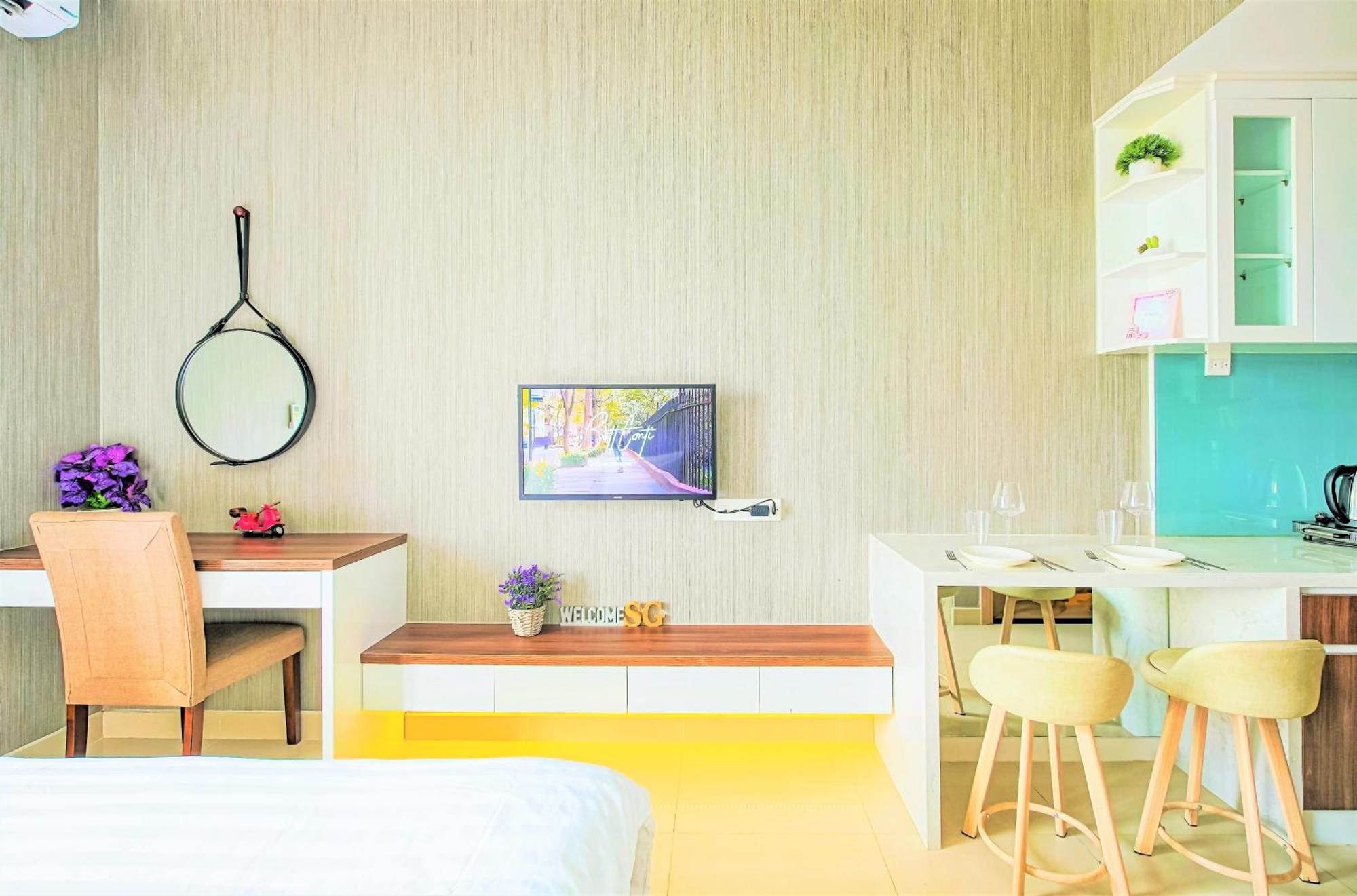 Innside Apartment - Rivergate Residence, Free Gym And Pool Ho Chi Minh City Bagian luar foto