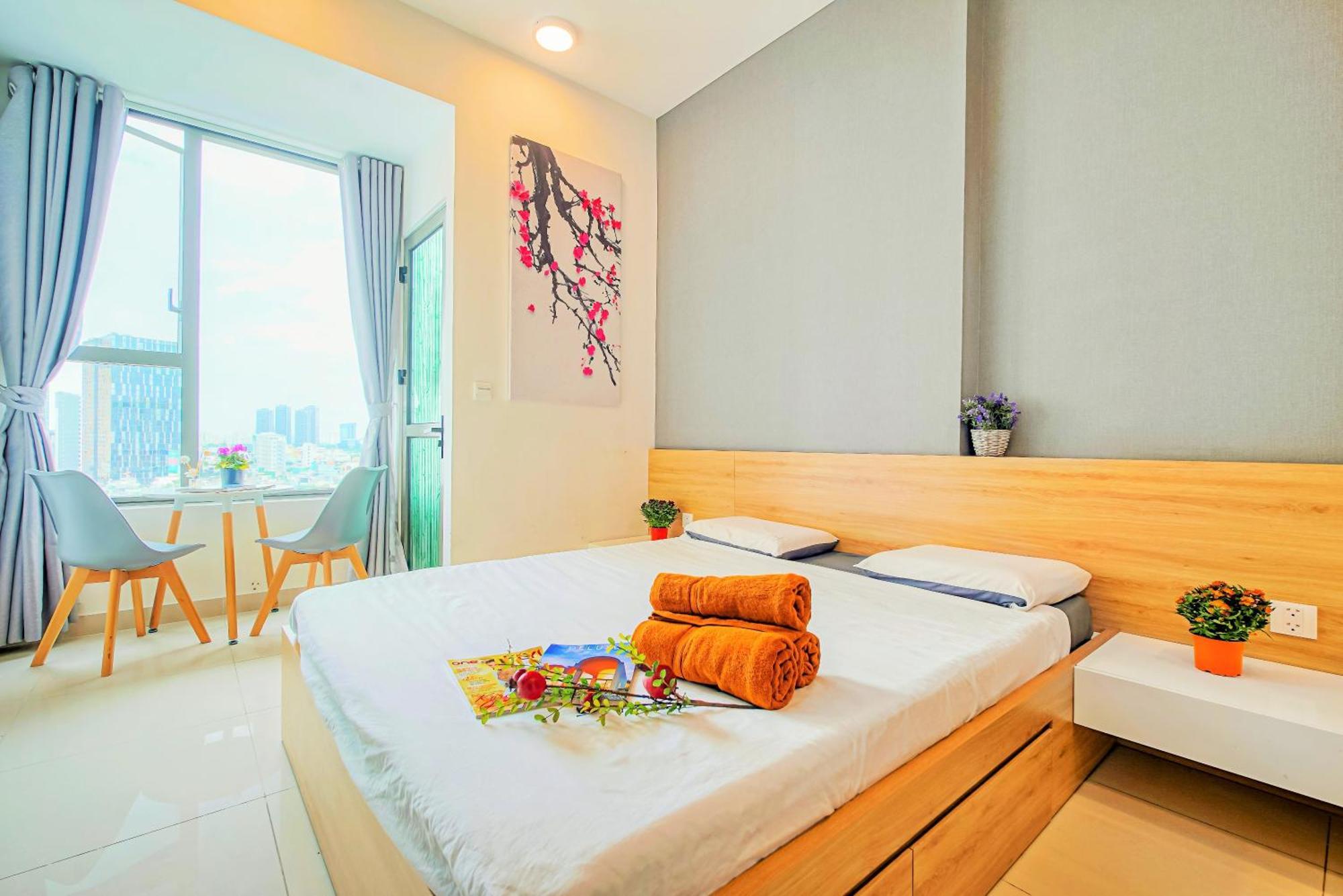 Innside Apartment - Rivergate Residence, Free Gym And Pool Ho Chi Minh City Bagian luar foto