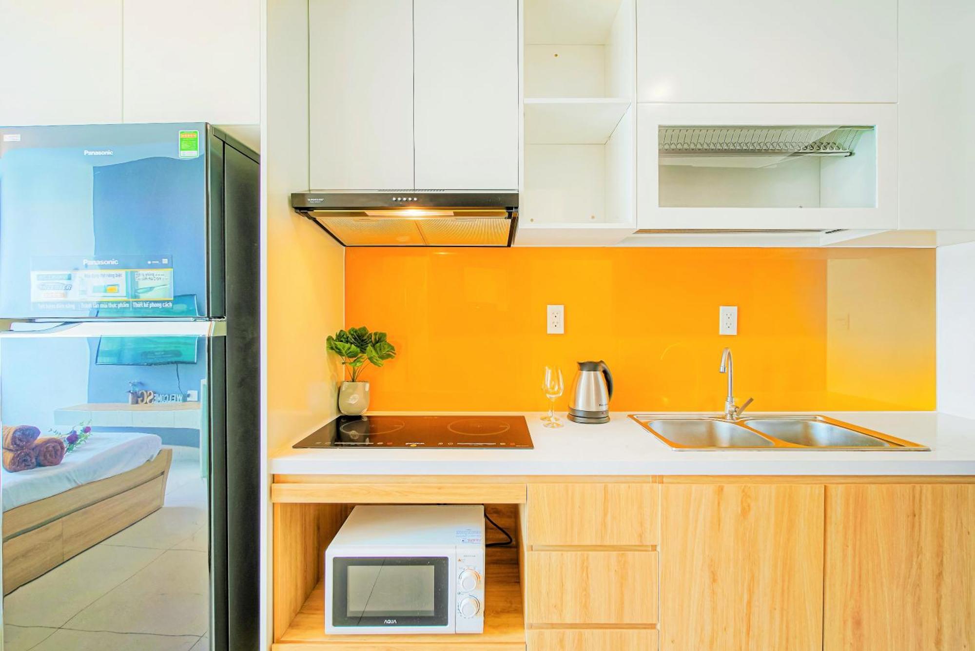 Innside Apartment - Rivergate Residence, Free Gym And Pool Ho Chi Minh City Bagian luar foto