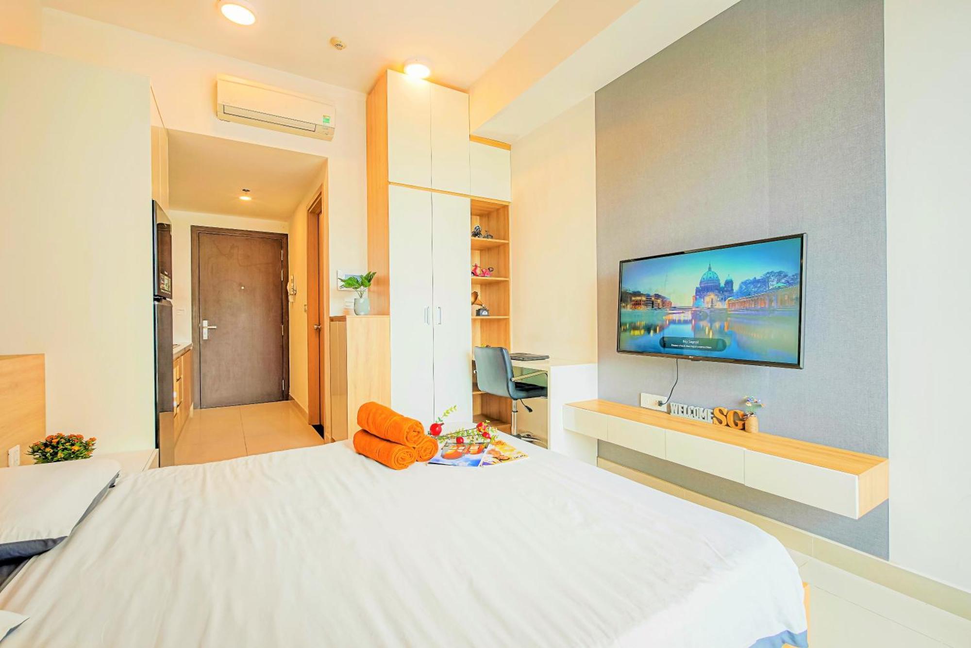 Innside Apartment - Rivergate Residence, Free Gym And Pool Ho Chi Minh City Bagian luar foto